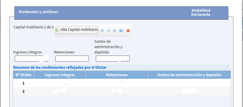 Declaración IRPF con Interactive Brokers - Dividendos y doble imposición ~2024~