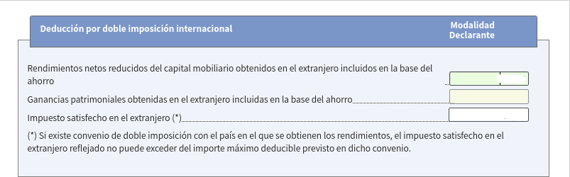 Declaración IRPF con Interactive Brokers - Dividendos y doble imposición ~2024~